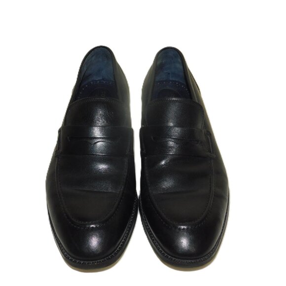 Cole Haan Grand 360 Black Leather Slip On Loafers Size 8W main image 4